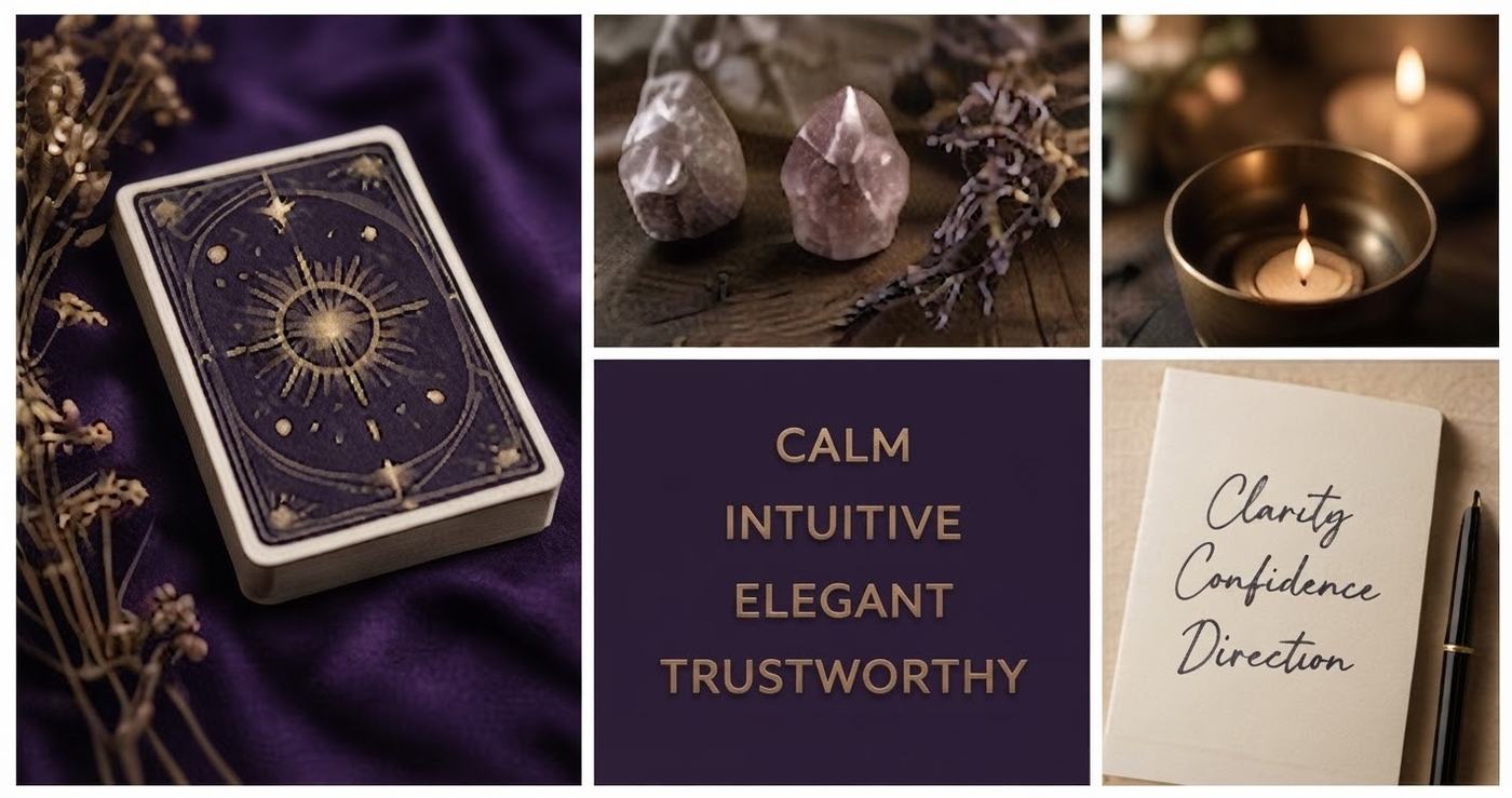 Honest guidance, intuitive insights, clarity and perspective, and empowering reflection — The Clarity Chamber